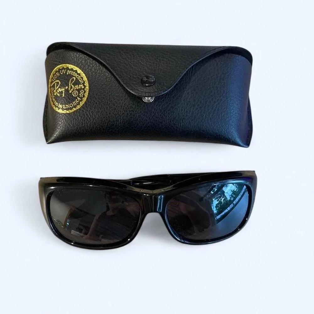 Polarized foldable sunglasses Haven with Ray Ban case
